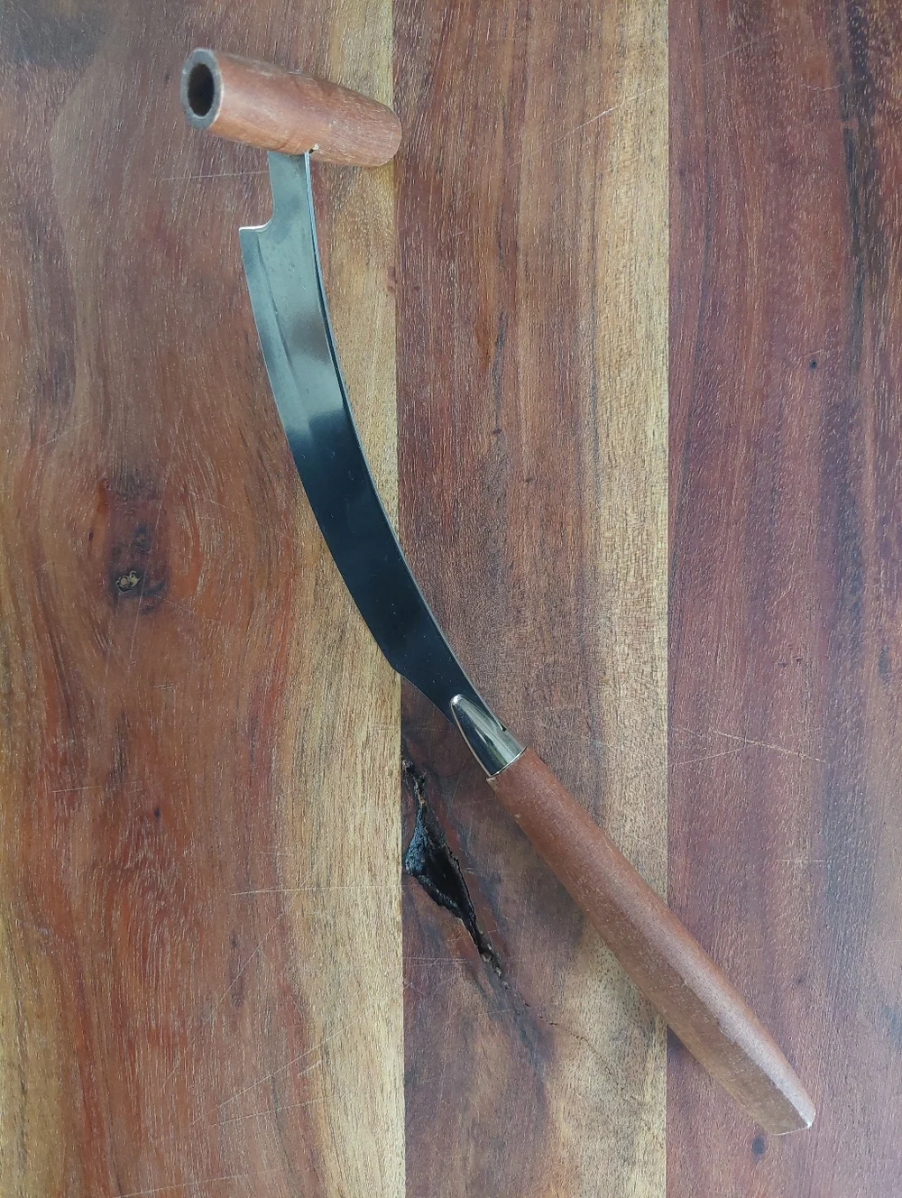 Boska HOLLAND Wood Handle Cheese Knife Beemster Rocker